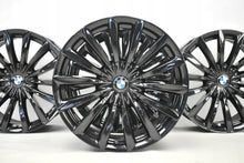 Load image into Gallery viewer, 4x Alufelge 19 Zoll 8.5" 5x112 25ET Glanz Silber 6861225 BMW 6 G32 G11 G12 FEL4680598094hk