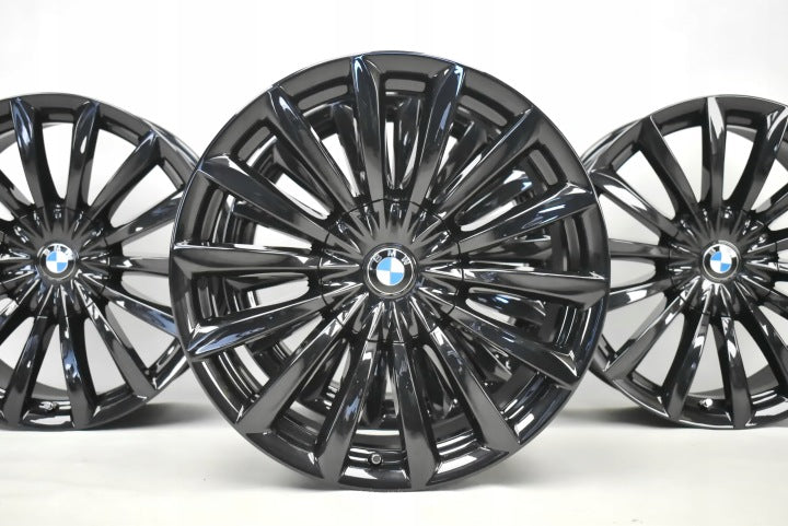 4x Alufelge 19 Zoll 8.5" 5x112 25ET Glanz Silber 6861225 BMW 6 G32 G11 G12 FEL4680598094hk