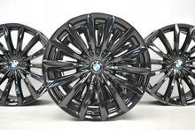 Laden Sie das Bild in den Galerie-Viewer, 4x Alufelge 19 Zoll 8.5" 5x112 25ET Glanz Silber 6861225 BMW 6 G32 G11 G12 FEL4680598094hk