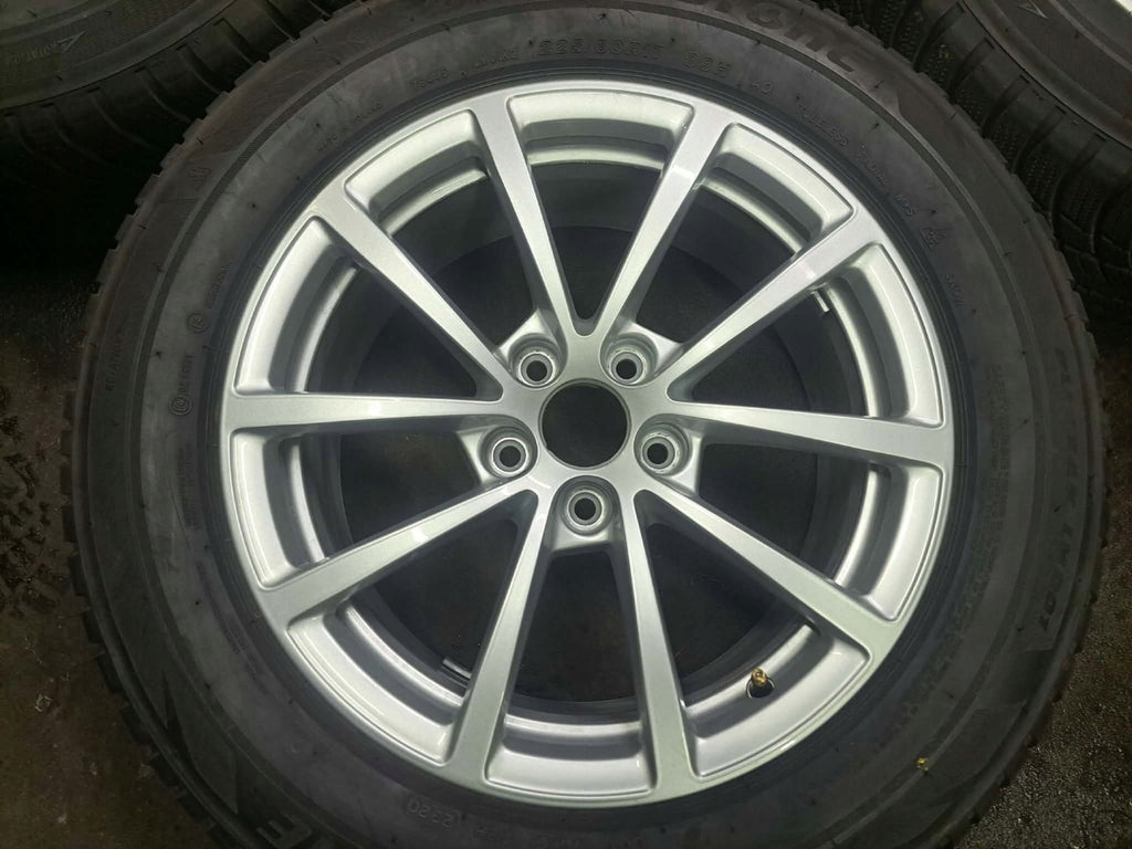4x Alufelge 17 Zoll 7.5" 5x112 36ET Glanz Silber 4K0601025 Audi A4 A3 I FEL5996079342pa