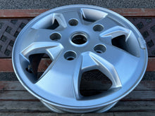 Laden Sie das Bild in den Galerie-Viewer, 1x Alufelge 16 Zoll 6.5&quot; 5x160 60ET BK21-GA Ford Transit Custom Rim Wheel