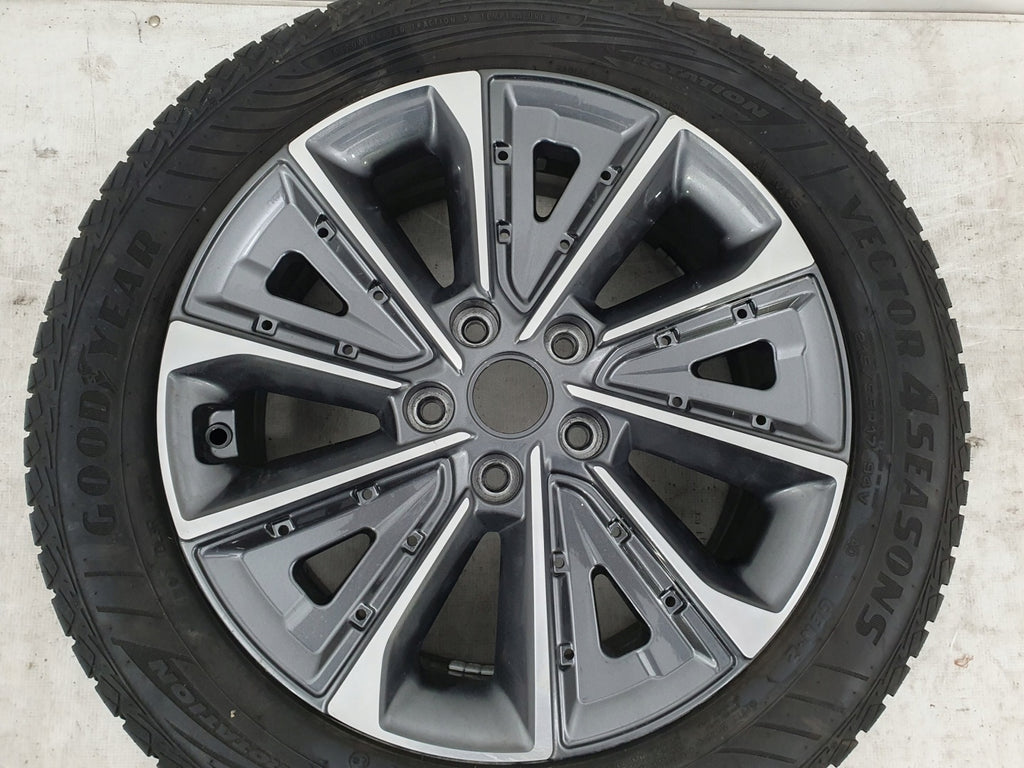 1x Alufelge 17 Zoll 7.0" 5x114.3 50ET 52910-J2000 Kia Optima Rim Wheel FEL1239539749vk