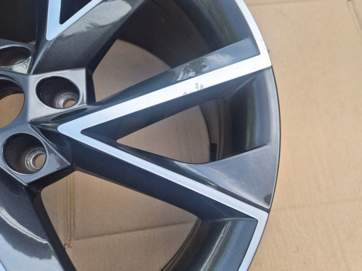 1x Alufelge 19 Zoll 8.0" 5x112 57A601025R Skoda Karoq Rim Wheel FEL8584021855yr