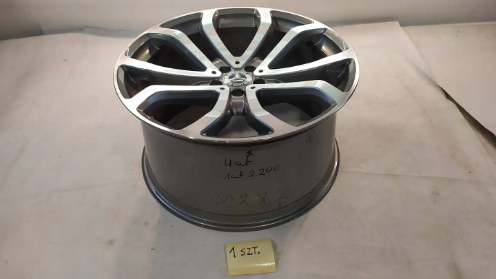 1x Alufelge 21 Zoll 11.0" 5x112 38ET A2924011500 Mercedes-Benz Gle Coupe FEL1063424427hw