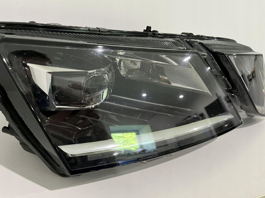 Frontscheinwerfer Skoda Octavia III 5E1941016D LED Rechts Scheinwerfer Headlight SCH5049249410ae