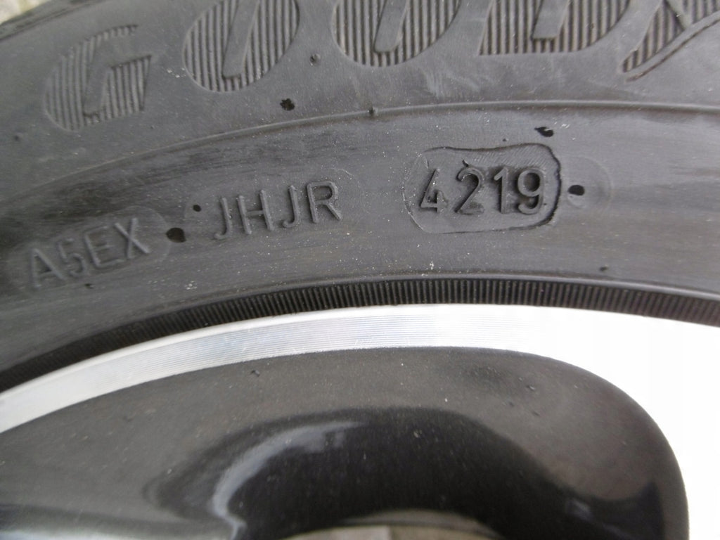 1x Alufelge 14 Zoll 5.5" 5x100 47ET 52910B9500 Hyundai I10 Rim Wheel