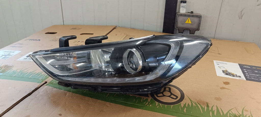 Frontscheinwerfer Hyundai Elantra 92101-F2 LED Links Scheinwerfer Headlight