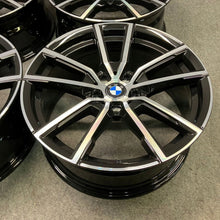 Laden Sie das Bild in den Galerie-Viewer, 4x Alufelge 18 Zoll 7.5" 5x112 25ET Glanz 6883523 BMW 3 G21 G20 Rim Wheel FEL8239133730hd