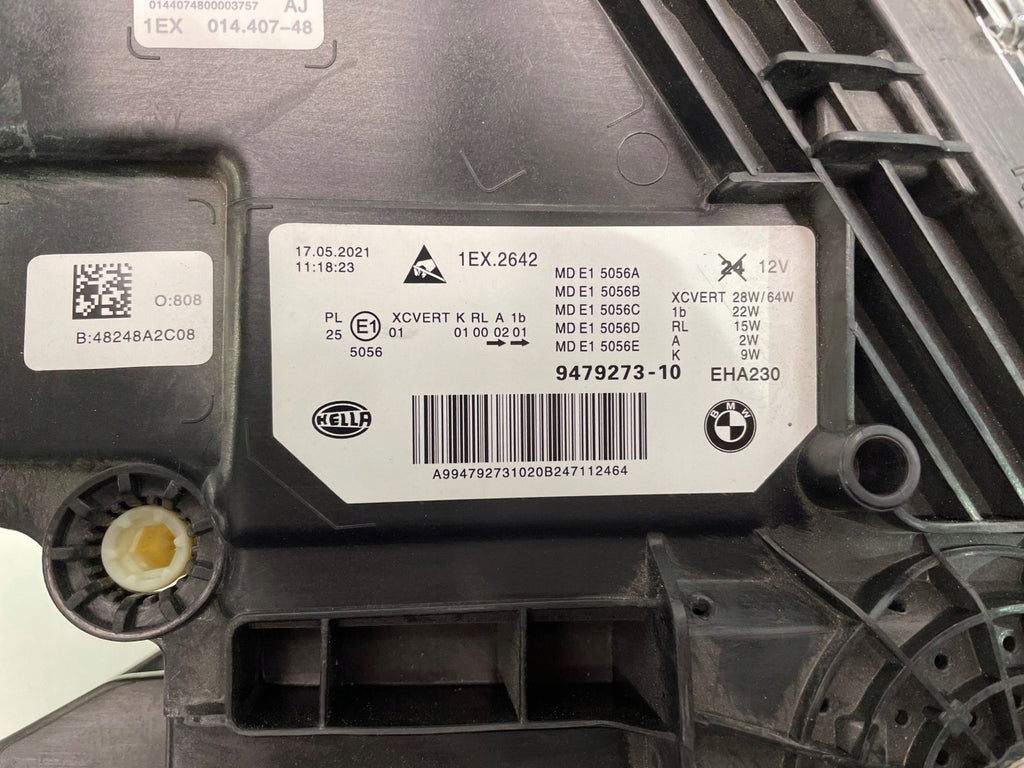 Frontscheinwerfer BMW 5 G31 G30 9479273 Links Scheinwerfer Headlight SCH9516861272lq