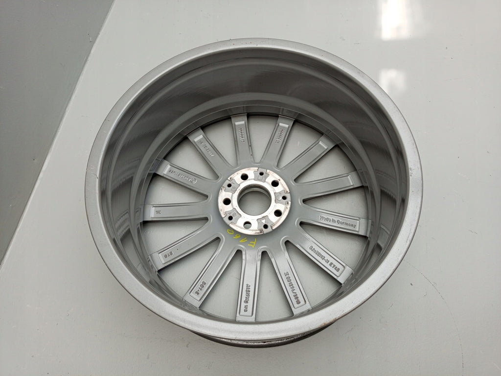 1x Alufelge 20 Zoll 8.0" 5x112 48ET Glanz A2474011600 Mercedes-Benz W247 FEL6154836500bl