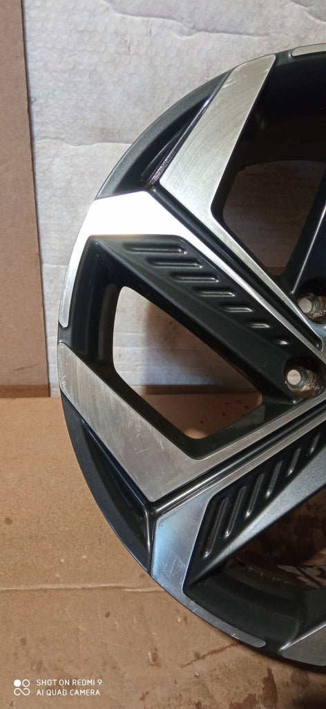 1x Alufelge 19 Zoll 7.5" 5x114.3 51ET Glanz Schwarz 52910-N7320 Hyundai Tucson FEL7549803389ad