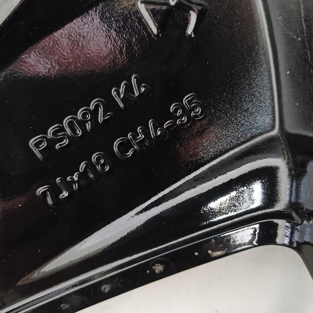 1x Alufelge 18 Zoll 7.0" 4x108 35ET 9825299880 Citroën Ds3 Ds Crossback FEL2864873573wv