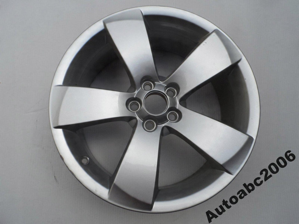 1x Alufelge 17 Zoll 7.0" 5x100 41ET 5J7601025B Skoda Fabia II Roomster 5j7