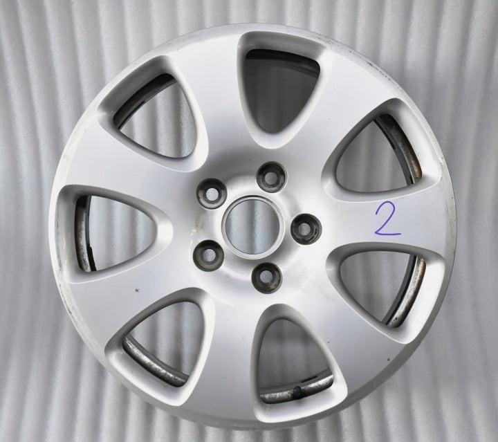 1x Alufelge 18 Zoll 7.5" 5x130 53ET 4L0601025E Audi Q7 Rim Wheel FEL3291105542eu
