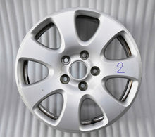 Laden Sie das Bild in den Galerie-Viewer, 1x Alufelge 18 Zoll 7.5" 5x130 53ET 4L0601025E Audi Q7 Rim Wheel FEL3291105542eu