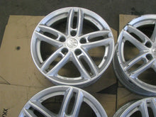 Load image into Gallery viewer, 4x Alufelge 16 Zoll 6.5" 5x114.3 40ET Glanz Silber KBA48457 Nissan I Rim Wheel FEL3450940729go
