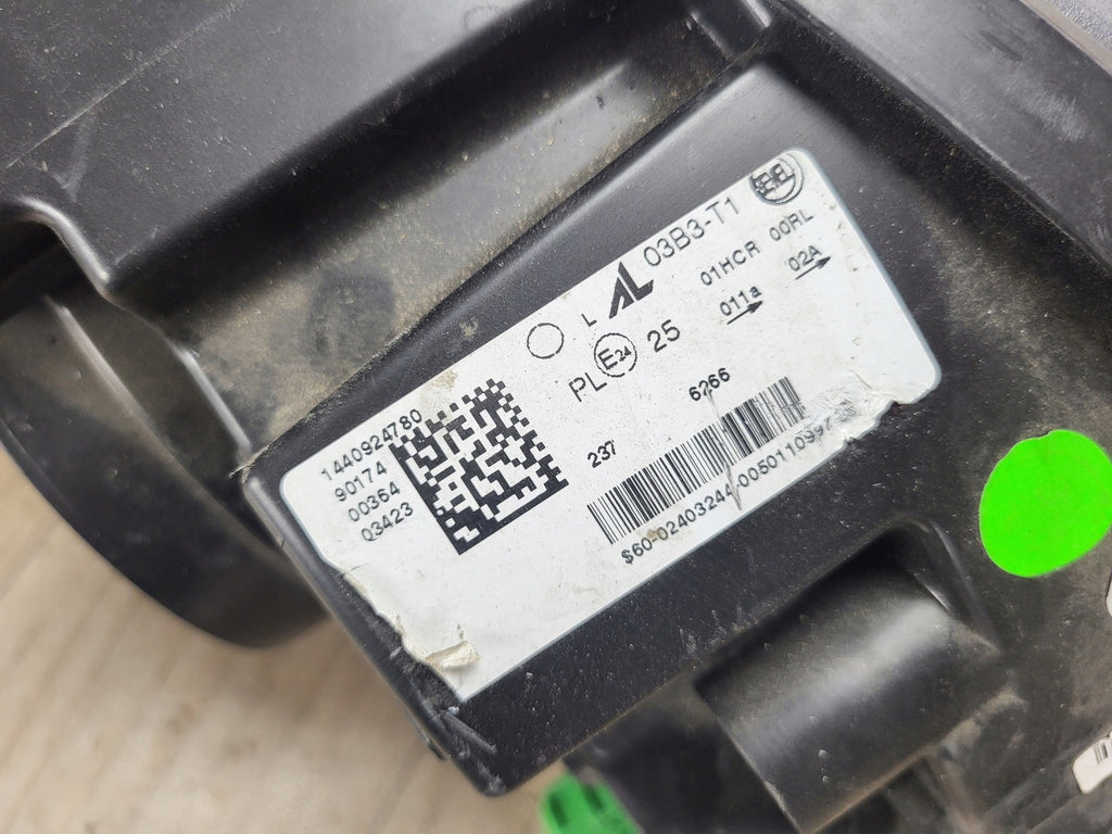 Frontscheinwerfer Citroën Jumper Ducato Boxer 1440924780 Links Headlight