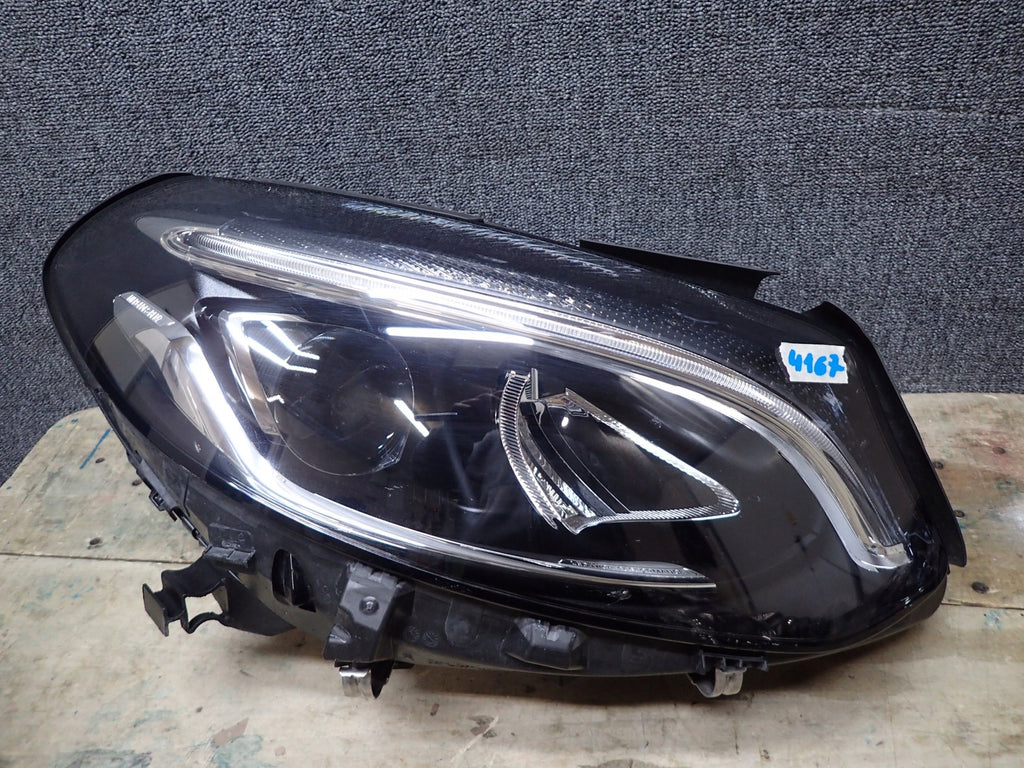 Frontscheinwerfer Mercedes-Benz W246 A2469062801 Rechts Scheinwerfer Headlight