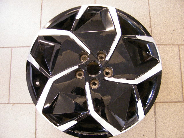 1x Alufelge 19 Zoll 6.5" 5x114.3 52910-GI110 Hyundai Rim Wheel FEL6803244604cc
