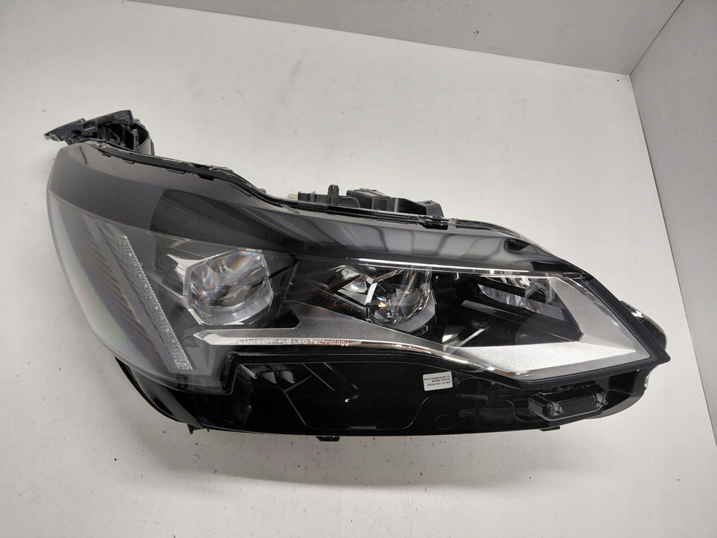 Frontscheinwerfer Peugeot II 9836230580 Full LED Rechts Scheinwerfer Headlight SCH3703653899fo