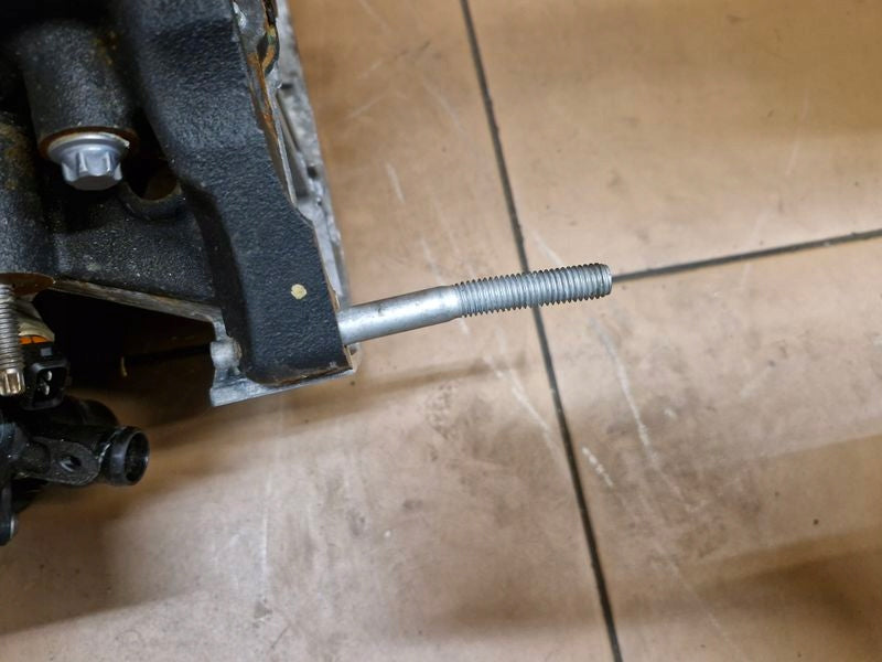 Motor Dacia Renault Clio IV III K9KU876 K9K876 1.5 DCI 90TKm Diesel Unkomplett