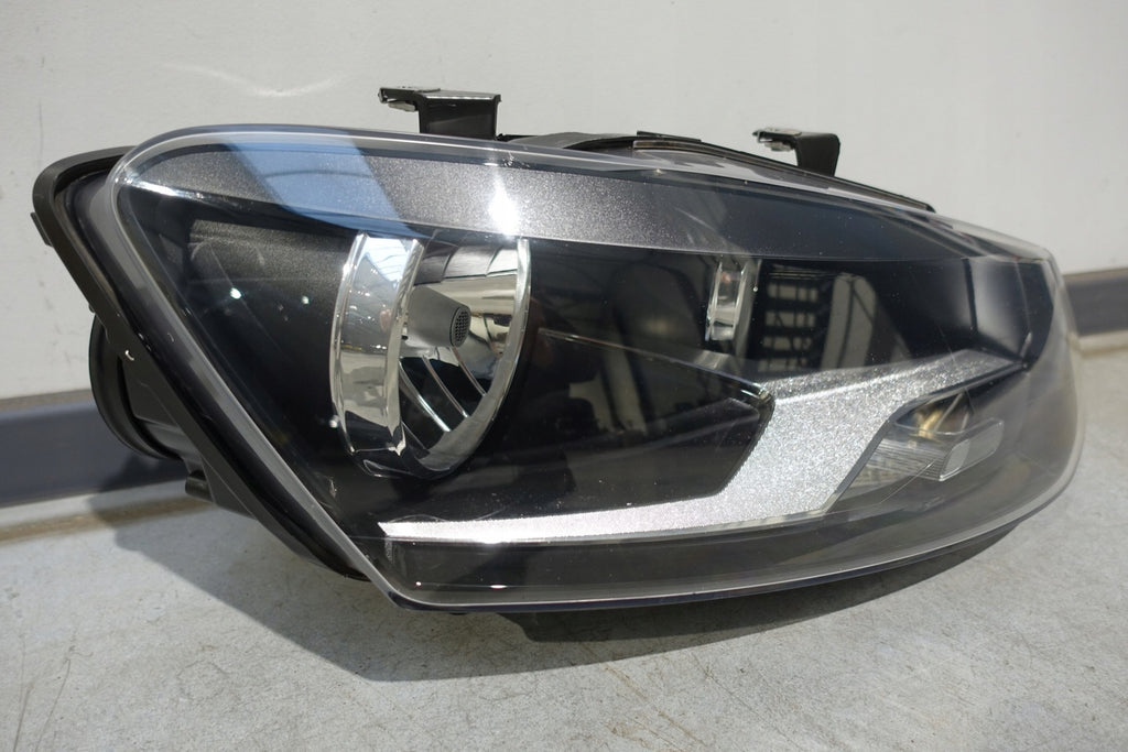 Frontscheinwerfer VW Polo 6R1941008E Rechts Scheinwerfer Headlight