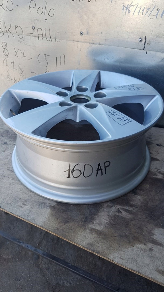 1x Alufelge 16 Zoll 6.5" 5x114.3 529103Y210 Hyundai I30 Rim Wheel