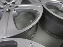 Load image into Gallery viewer, 4x Alufelge 18 Zoll 8.0" 5x112 43ET Glanz Silber A2134011400 Mercedes-Benz W213 FEL4245142141yg