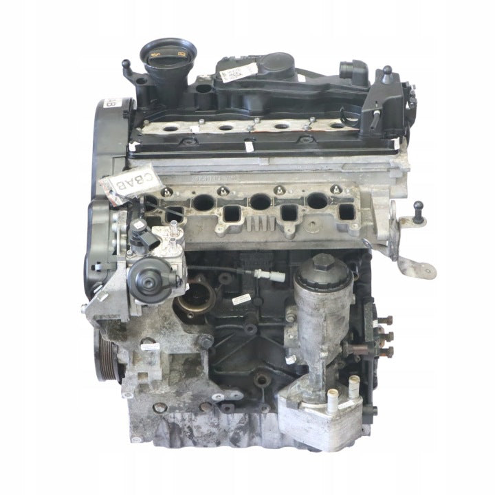 Motor VW Passat Golf CBAB 2.0 TDI 140PS 103kW 95TKm Diesel Engine Unkomplett MOT4362914512ca