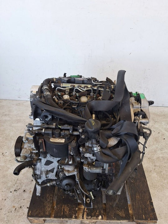 Motor Jaguar Xf X250 224DT 2.2 200PS 150kW Diesel Engine Komplett MOT5079625519jx