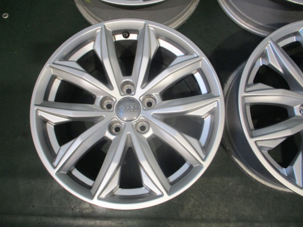 4x Alufelge 17 Zoll 7.0" 5x112 34ET Glanz Silber 80A601025 Audi Rim Wheel FEL5332489454em