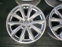 Laden Sie das Bild in den Galerie-Viewer, 4x Alufelge 17 Zoll 7.0" 5x112 34ET 80A601025J Audi Rim Wheel FEL5332489454em