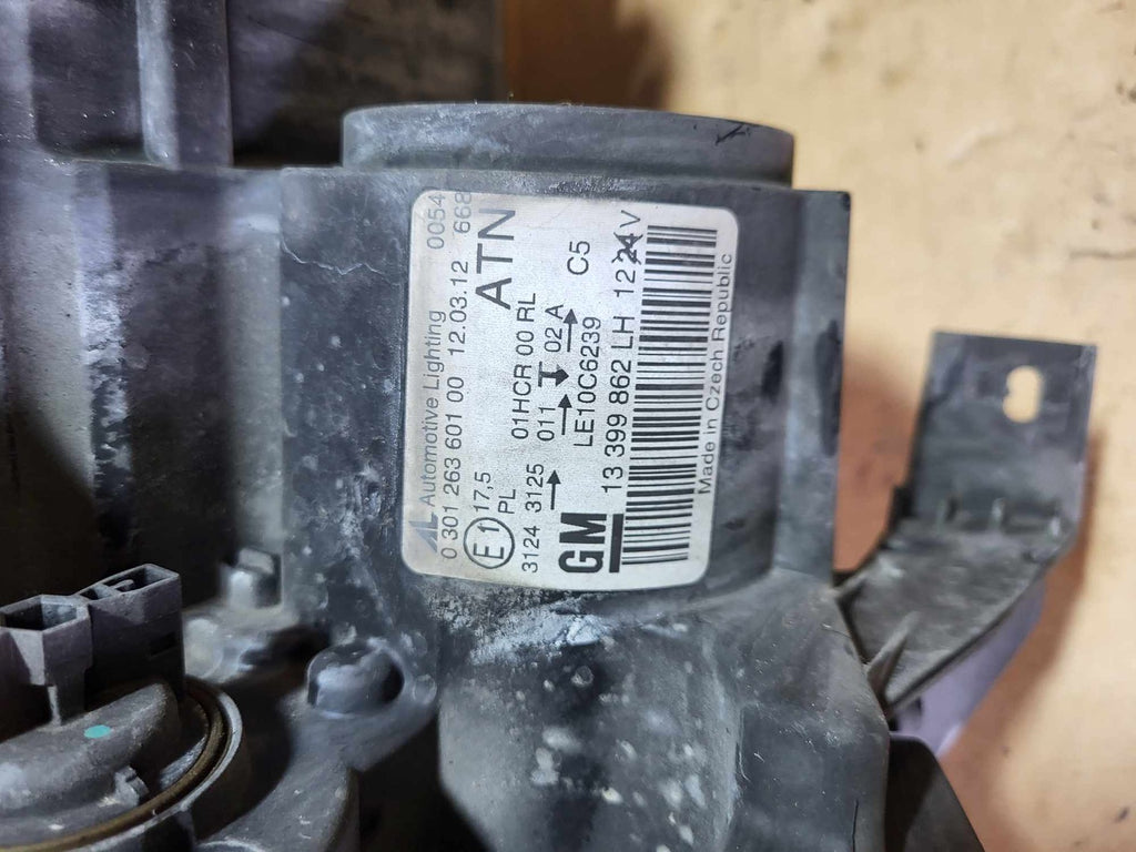 Frontscheinwerfer Opel Zafira C Links Scheinwerfer Headlight