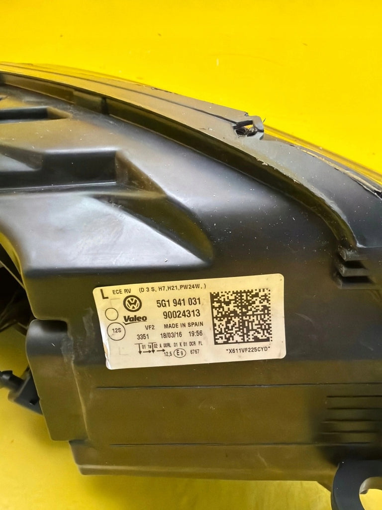 Frontscheinwerfer VW Golf VII 5G1941031 Xenon Links Scheinwerfer Headlight SCH2221010275xj