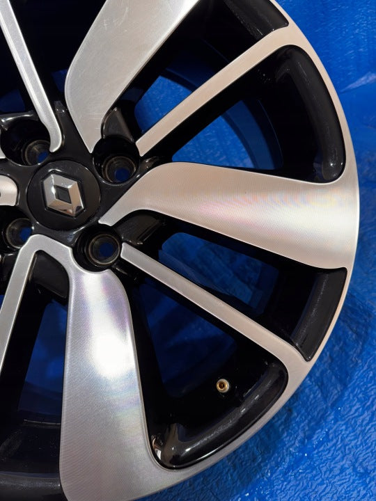 1x Alufelge 17 Zoll 7.0" 4x100 403007138R Renault Rim Wheel FEL9240171412gn