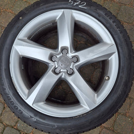 1x Alufelge 19 Zoll 9.0