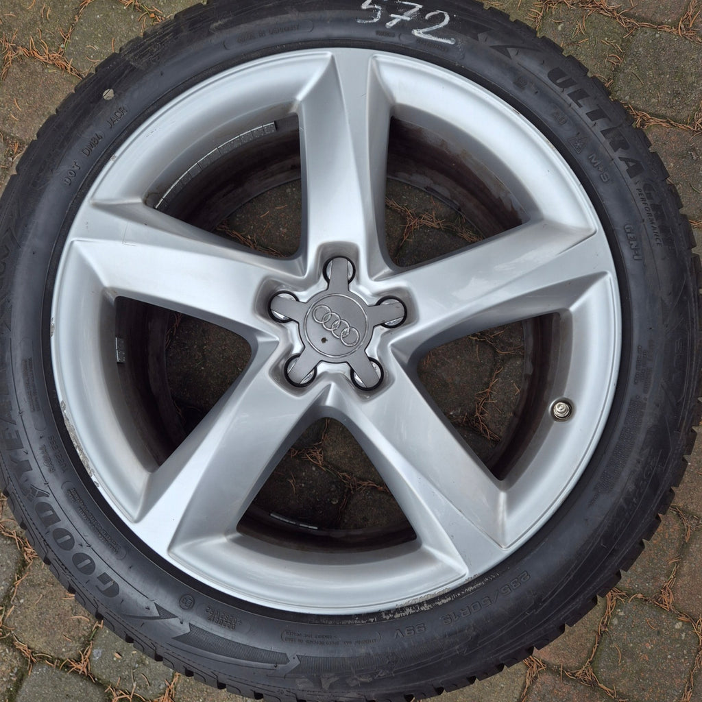 1x Alufelge 19 Zoll 9.0" 5x112 33ET Glanz Silber 4H0601025BB Audi A8 Rim Wheel FEL7181226445rs