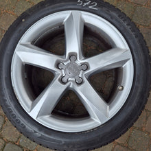Load image into Gallery viewer, 1x Alufelge 19 Zoll 9.0" 5x112 33ET Glanz Silber 4H0601025BB Audi A8 Rim Wheel FEL7181226445rs