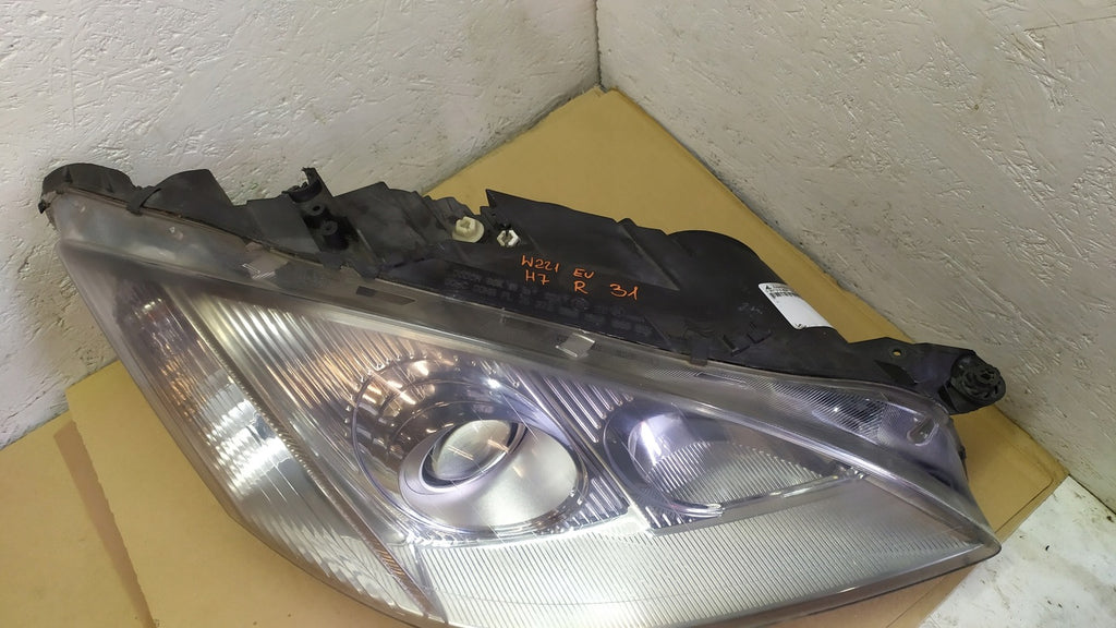 Frontscheinwerfer Mercedes-Benz W221 Rechts Scheinwerfer Headlight