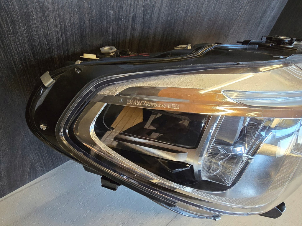 Frontscheinwerfer BMW X3 G01 F97 G02 746612005 LED Rechts Scheinwerfer Headlight SCH8199016598bj