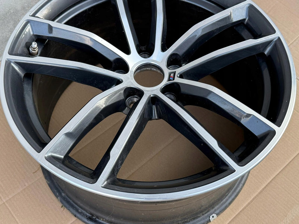 1x Alufelge 18 Zoll 9.0" 5x112 44ET 7855082 BMW G31 G30 Rim Wheel