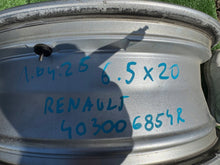 Laden Sie das Bild in den Galerie-Viewer, 1x Alufelge 20 Zoll 6.5&quot; 5x114.3 403006854R Renault Rim Wheel