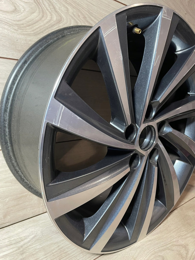 1x Alufelge 18 Zoll 7.5" 5x112 5E3601025H Skoda Octavia 5e3 Iv Rim Wheel FEL5332968939mn