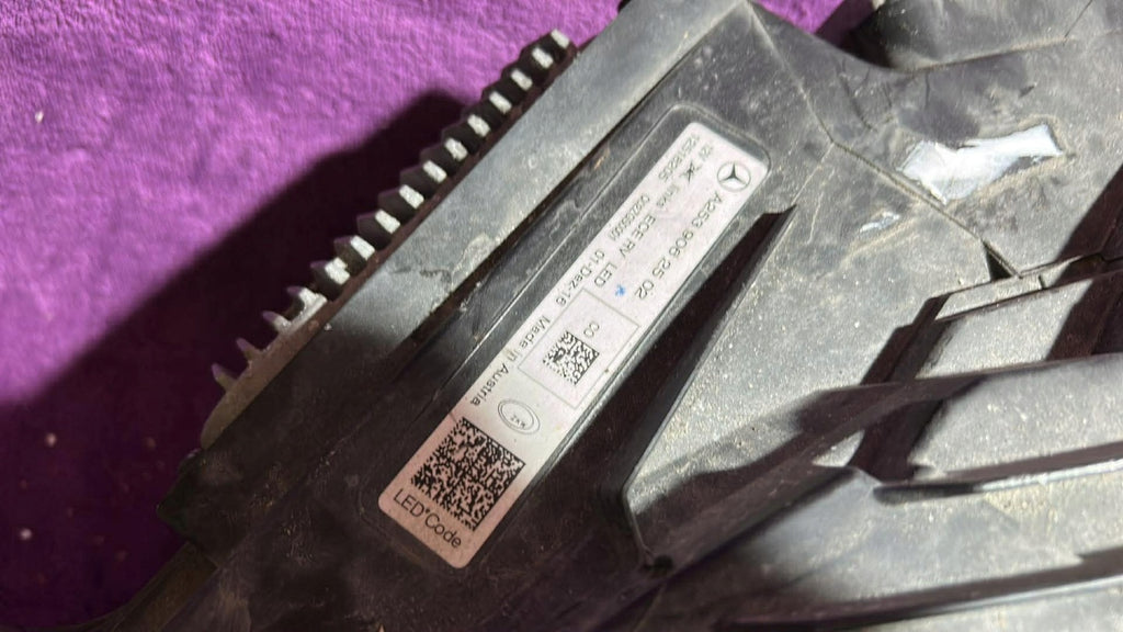 Frontscheinwerfer Mercedes-Benz Glc A253091324-154-657-25 LED Links Headlight SCH1081607963sd