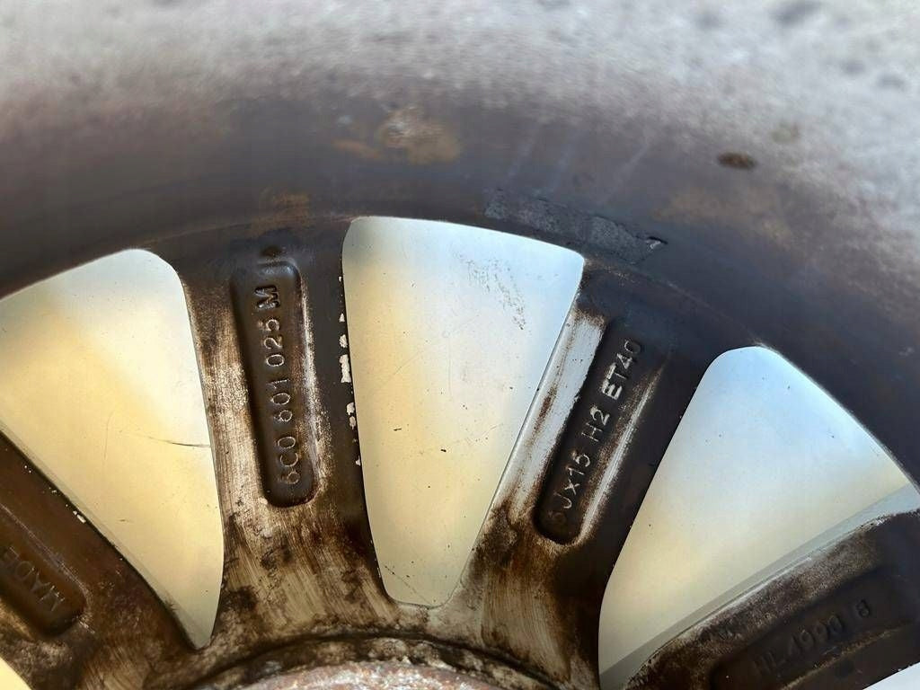 1x Alufelge 15 Zoll 6C0601025M VW Polo Rim Wheel FEL6202351882ag