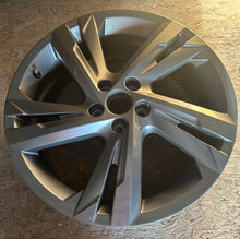 Load image into Gallery viewer, 1x Alufelge 17 Zoll 6.5" 5x100 39ET Glanz Graphit 2G7601025E VW Taigo Rim Wheel FEL2797155377sm