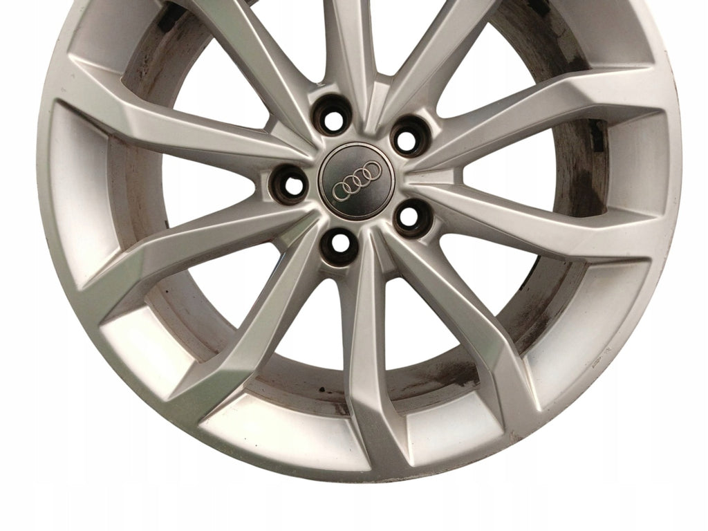 1x Alufelge 18 Zoll 8.0" 5x112 40ET Matt Silber 8W0601025H Audi A4 B9 Rim Wheel FEL9453227721kt