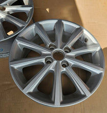 Load image into Gallery viewer, 1x Alufelge 16 Zoll 6.5" 4x108 40ET Glanz Silber FV1C-1007-AA Ford Fiesta FEL9883142424bc