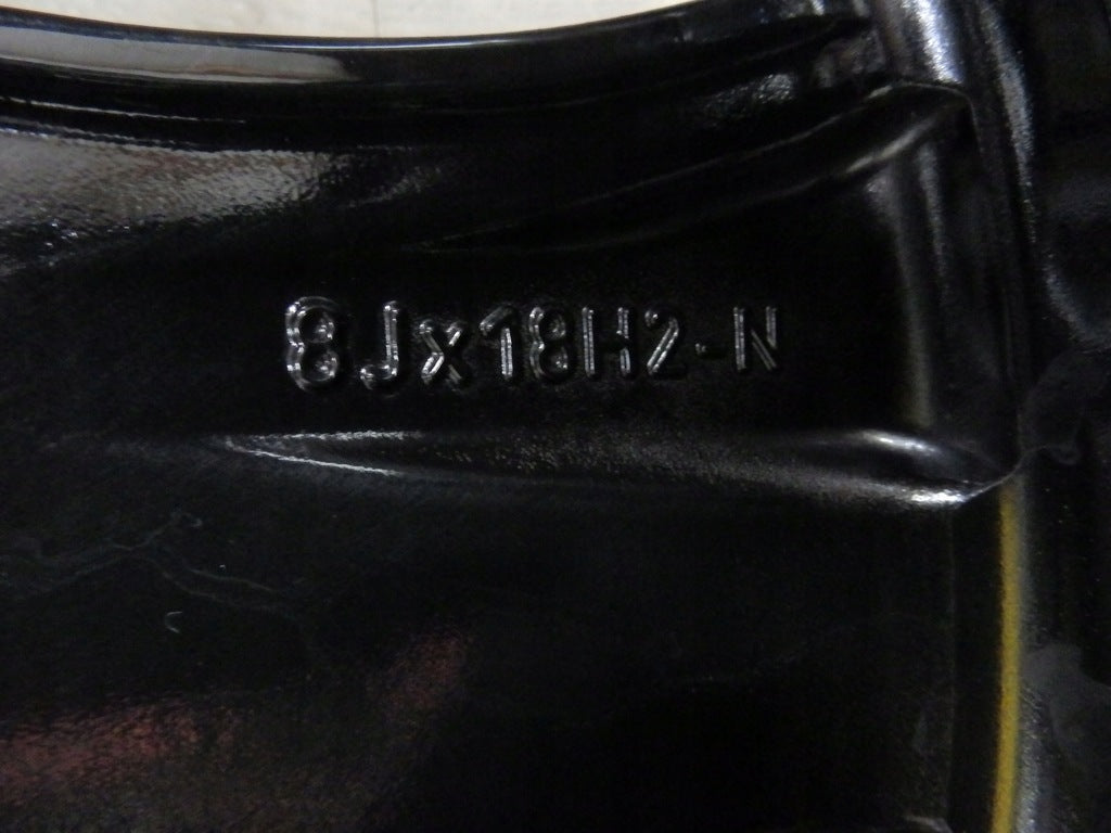 1x Alufelge 18 Zoll 8.0" 5x112 43ET A2134013700 Mercedes-Benz Rim Wheel FEL9857826568ly