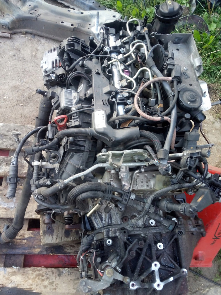 Motor Toyota Verso 1WW 1.6 112PS 82kW 2015 Diesel Engine Komplett